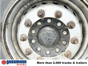 Polprikolica cisterna Wellmeyer, STF 35/89 TA AL, ca. 25 cbm, ALU,: slika 2