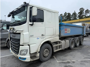 Tovornjak prekucnik DAF XF 510 Ginaf 8x4*4 - Tipper - Euro 6 - Steering axle - Steel front suspension: slika 2