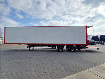 Polprikolica zabojnik KEL-BERG Box trailer - Zepro loadlift 2.500 KG - Steering axle: slika 4