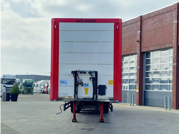 Polprikolica zabojnik KEL-BERG Box trailer - Zepro loadlift 2.500 KG - Steering axle: slika 2