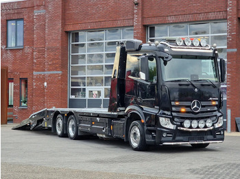 Tovornjak avtotransporter MERCEDES-BENZ Actros 2553