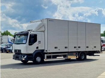 Tovornjak zabojnik Renault D16 250 4x2 Box with side doors - Zepro loadlift - Euro 6 - Low KM - Sleepercab: slika 3