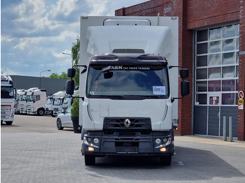 Tovornjak zabojnik Renault D16 250 4x2 Box with side doors - Zepro loadlift - Euro 6 - Low KM - Sleepercab: slika 2