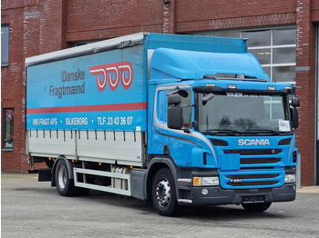 Tovornjak s ponjavo SCANIA P 250