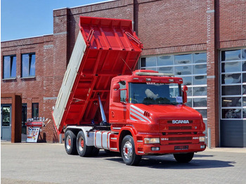 Tovornjak prekucnik SCANIA T124