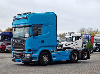 Vlačilec Scania R580 V8 Topline 6x2 - Retarder - Full air - 2x tank - Euro 6: slika 3