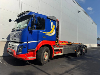 Kotalni prekucni tovornjak VOLVO FMX 410