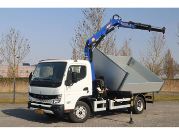 Tovornjak z dvigalom FUSO Canter