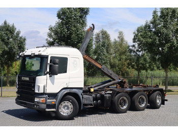 Kotalni prekucni tovornjak SCANIA P124