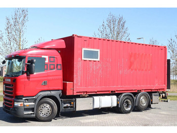Tovornjak zabojnik SCANIA R 490