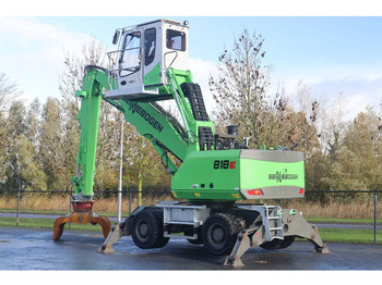 Bager za prekladanje primarnih/ Sekundarnih surovin Sennebogen 818 E K9 ULM | SORTING GRAB | GOOD TIRES: slika 3