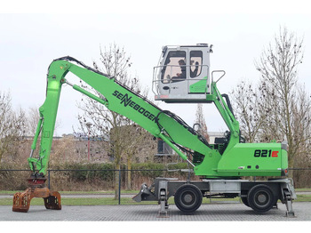 Bager za prekladanje primarnih/ Sekundarnih surovin SENNEBOGEN
