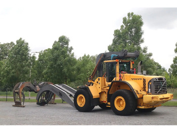 Kolesni nakladalec Volvo L180 F HL | HIGH-LIFT | LOG STACKER | HOLZ GRAPPLE: slika 3