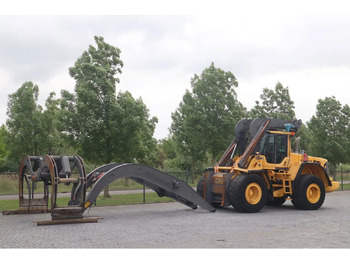 Kolesni nakladalec Volvo L180 F HL | HIGH-LIFT | LOG STACKER | HOLZ GRAPPLE: slika 2