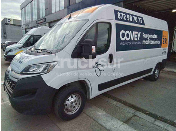 Dostavno vozilo z zabojnikom CITROËN