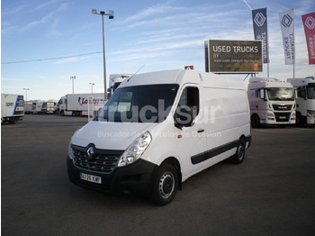 Dostavno vozilo z zabojnikom RENAULT Master