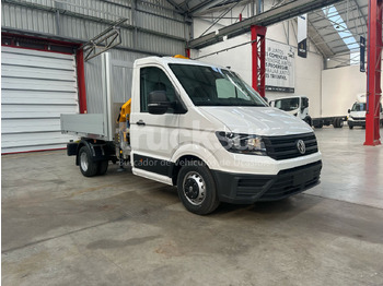 Dostavno vozilo s kesonom VOLKSWAGEN Crafter 35
