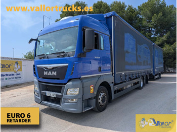 Tovornjak s ponjavo MAN TGX 26.440