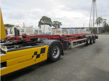 Kontejnerska polprikolica/ Polprikolica z zamenljivim tovoriščem ASCA