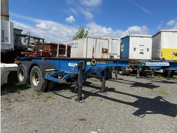 Kontejnerska polprikolica/ Polprikolica z zamenljivim tovoriščem ASCA