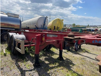 Kontejnerska polprikolica/ Polprikolica z zamenljivim tovoriščem ASCA