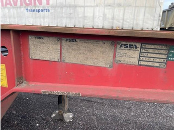 Kontejnerska polprikolica/ Polprikolica z zamenljivim tovoriščem Asca: slika 4