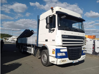 Tovornjak s kesonom DAF XF 105 460