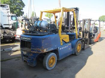 Plinski viličar Daewoo G50SC-5: slika 2