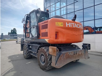 Bager na kolesih Hitachi ZAXIS 140W: slika 2