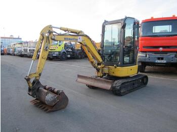 Mini bager KOMATSU PC26MR-3