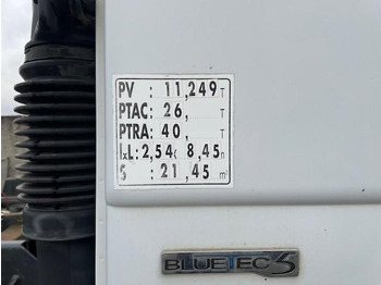 Kotalni prekucni tovornjak Mercedes Actros 2544: slika 4