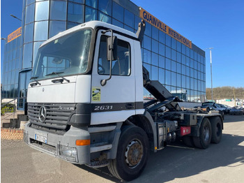 Kotalni prekucni tovornjak MERCEDES-BENZ Actros 2631