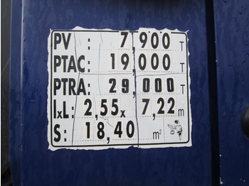 Kotalni prekucni tovornjak Mercedes Atego 1823: slika 3 Kotalni prekucni tovornjak Mercedes Atego 1823: slika 3