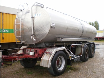 Prikolica MAGYAR FOOD TANK TRAILER: slika 1