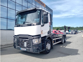 Kotalni prekucni tovornjak RENAULT C 380