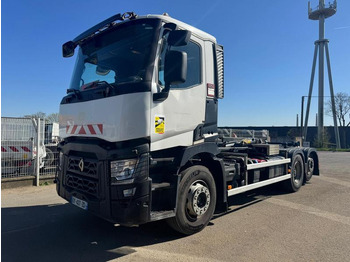 Kotalni prekucni tovornjak RENAULT C 380