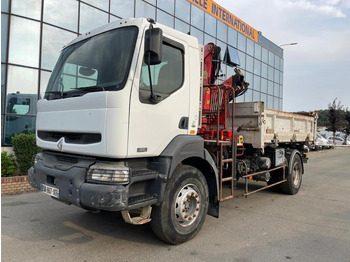 Tovornjak prekucnik RENAULT Kerax 320