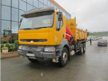 Tovornjak prekucnik RENAULT Kerax 370