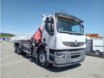 Kotalni prekucni tovornjak RENAULT Premium 410