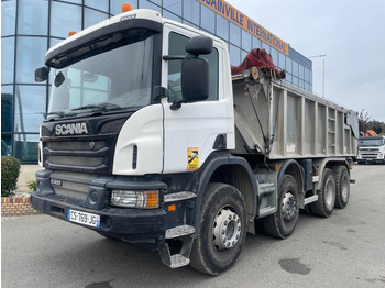 Tovornjak prekucnik SCANIA G 400