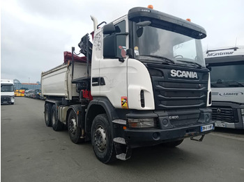 Tovornjak prekucnik SCANIA G 400