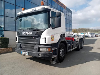 Kotalni prekucni tovornjak SCANIA P 410