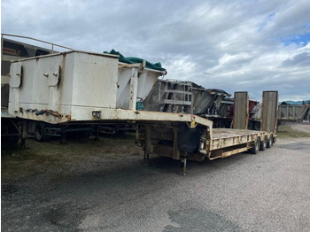 Nizko noseča polprikolica VEREM