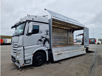 Tovornjak zabojnik MERCEDES-BENZ Actros 2545
