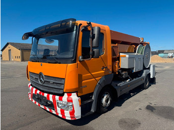 Vakuumski tovornjak MERCEDES-BENZ Atego 1223