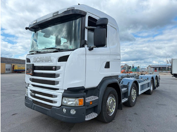 Tovornjak-šasija SCANIA G 450