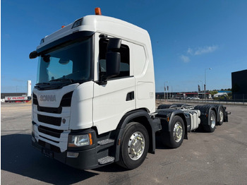 Tovornjak-šasija SCANIA G 450