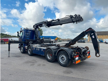 Tovornjak z dvigalom Scania G480 8x2*6 Hakenlift / Hiab 244 EP-5 Hipro: slika 4