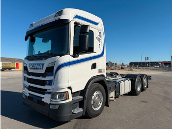 Tovornjak-šasija SCANIA G 500