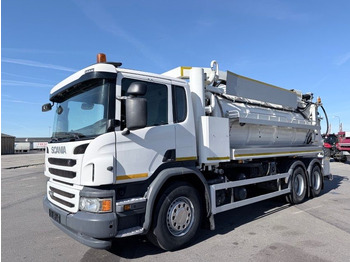 Vakuumski tovornjak SCANIA P 360